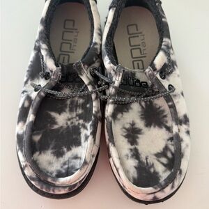Hey Dude Kids Tie-Dye Moccasins